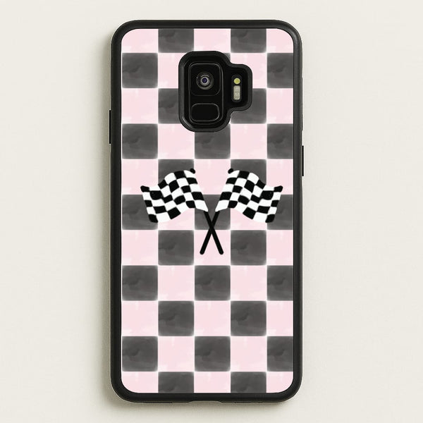 Strawberry Final Flag Phone Case - Galaxy S9