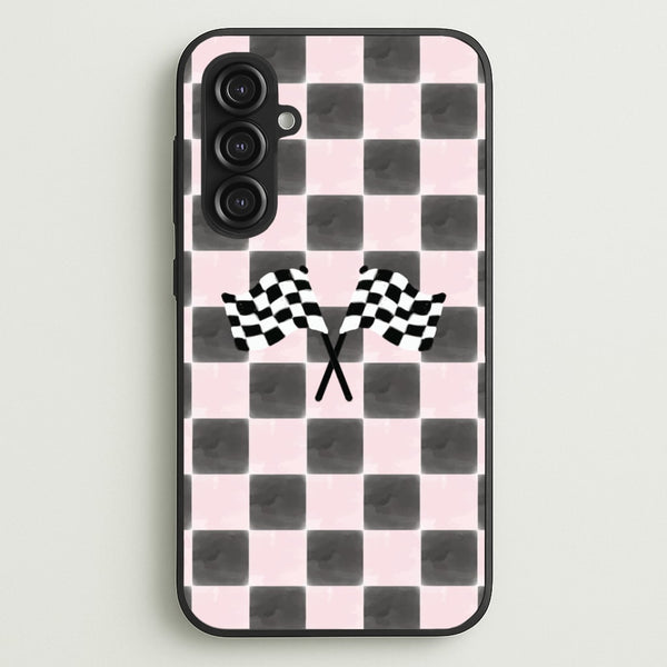Strawberry Final Flag Phone Case - Galaxy S23FE