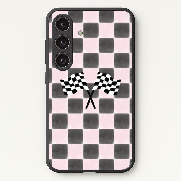 Strawberry Final Flag Phone Case - Galaxy S24