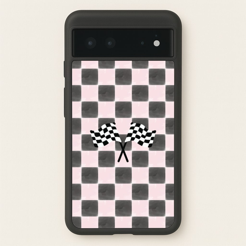 Strawberry Final Flag Phone Case - Google Pixel 6