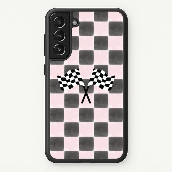 Strawberry Final Flag Phone Case - Galaxy S21 Plus