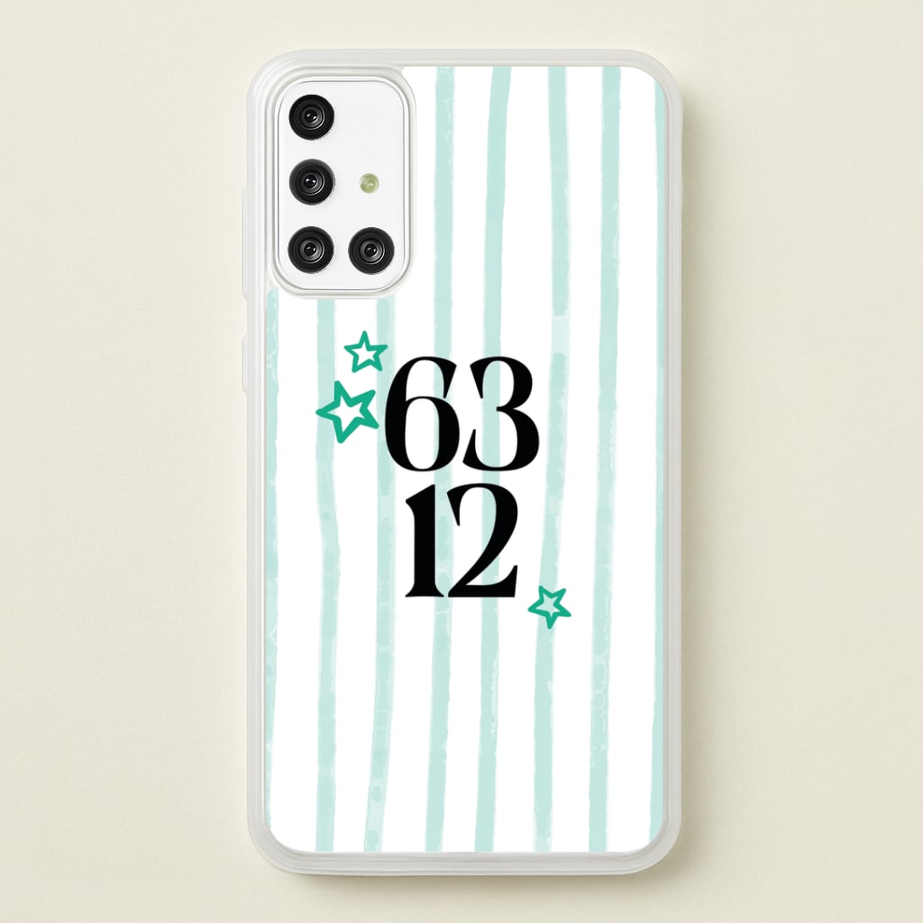 63 12 Phone Case - Galaxy A71