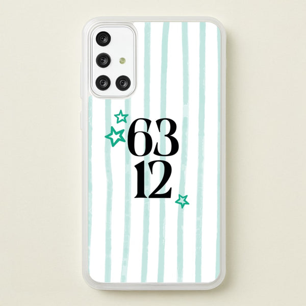 63 12 Phone Case - Galaxy A71