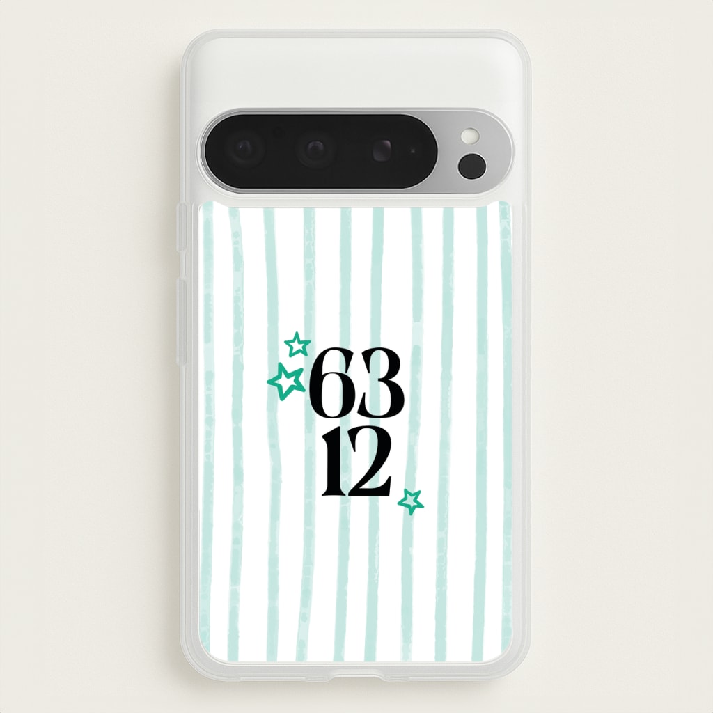 63 12 Phone Case - Google Pixel 9 Pro XL