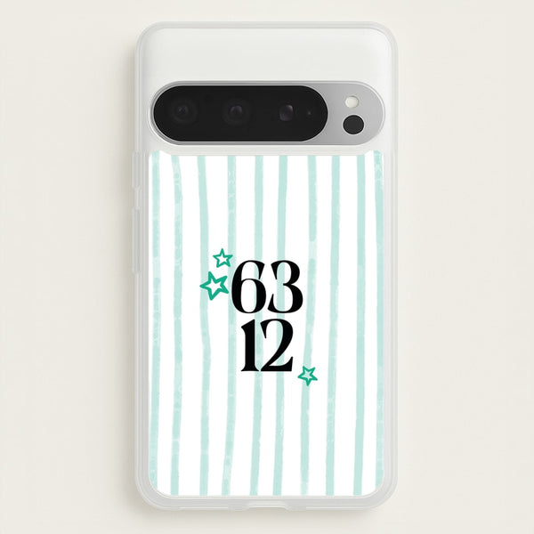 63 12 Phone Case - Google Pixel 9 Pro XL