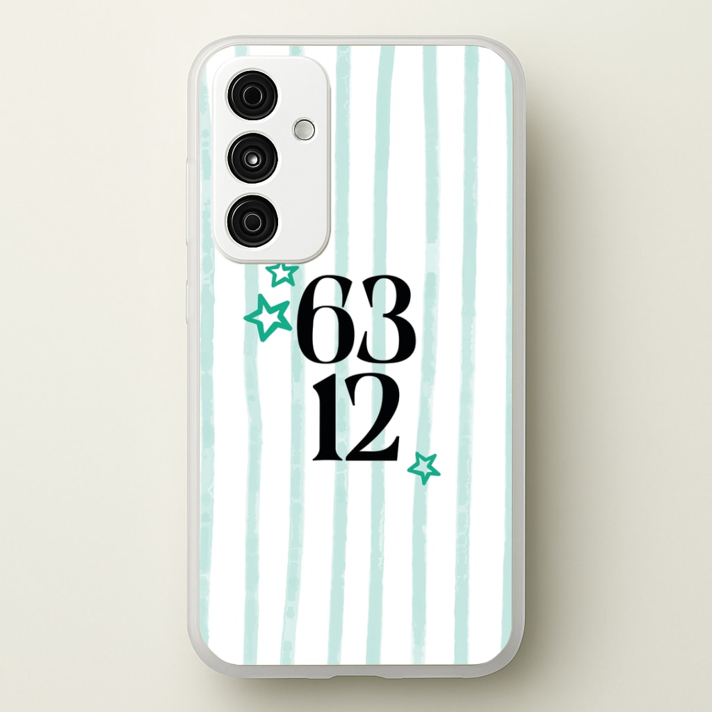 63 12 Phone Case - Galaxy A55