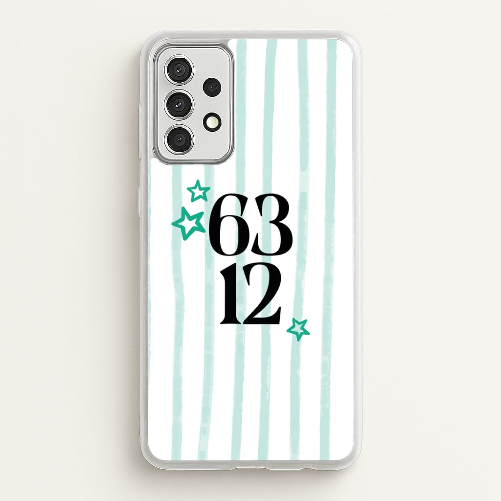 63 12 Phone Case - Galaxy A52 / A52s