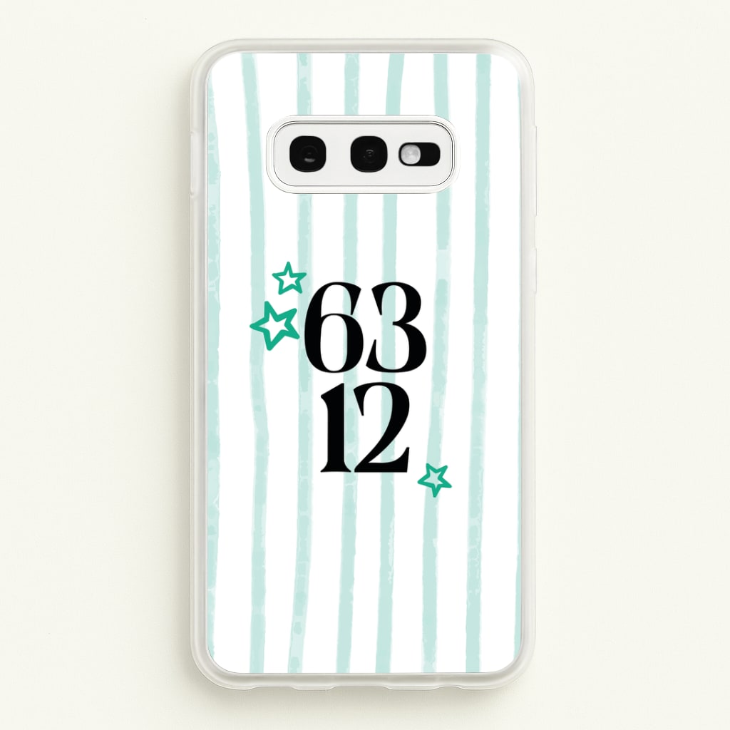 63 12 Phone Case - Galaxy S10e