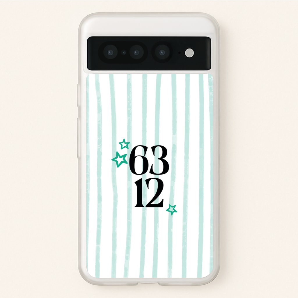 63 12 Phone Case - Google Pixel 7 Pro