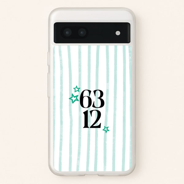 63 12 Phone Case - Google Pixel 6a