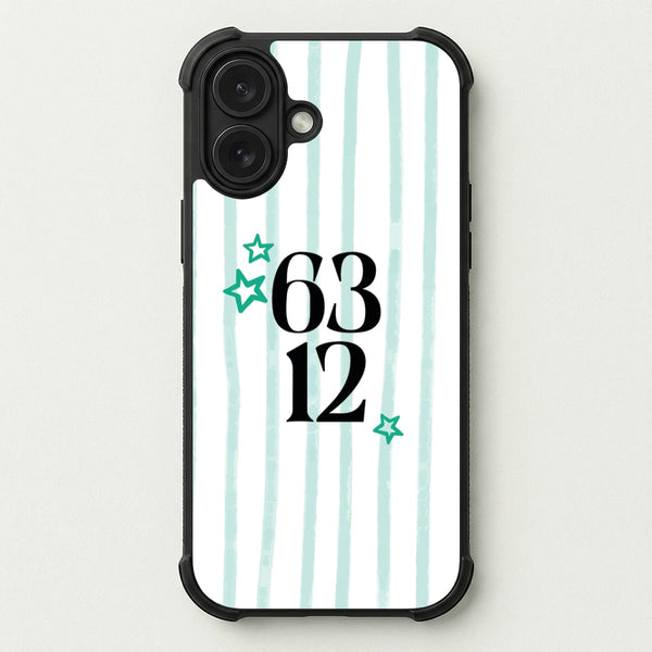 63 12 Phone Case — Bumper case
