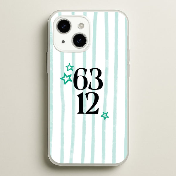 63 12 Phone Case - iPhone 15