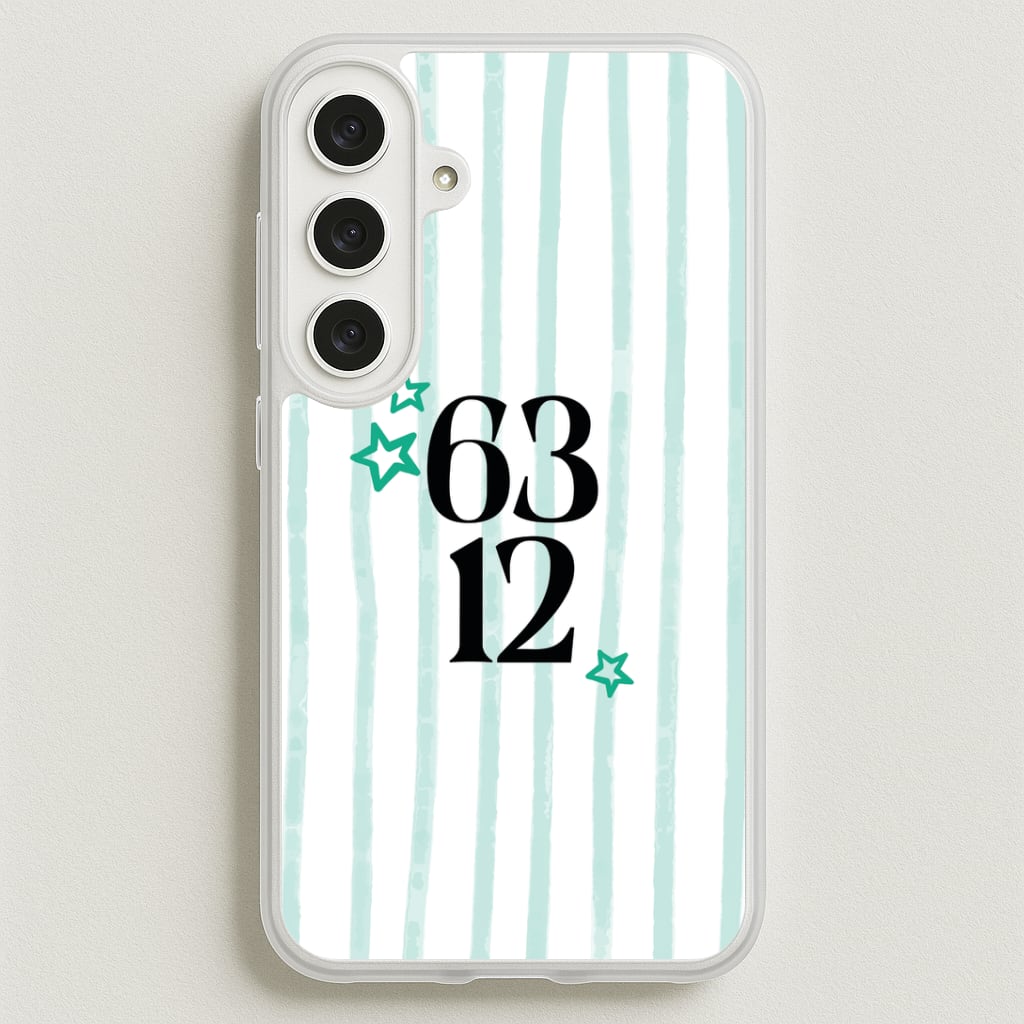 63 12 Phone Case - Galaxy S25FE