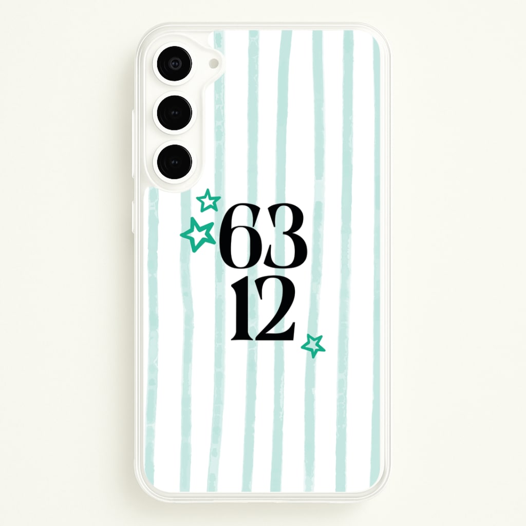 63 12 Phone Case - Galaxy S23 Plus
