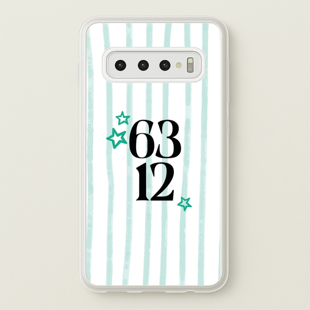 63 12 Phone Case - Galaxy S10 Plus