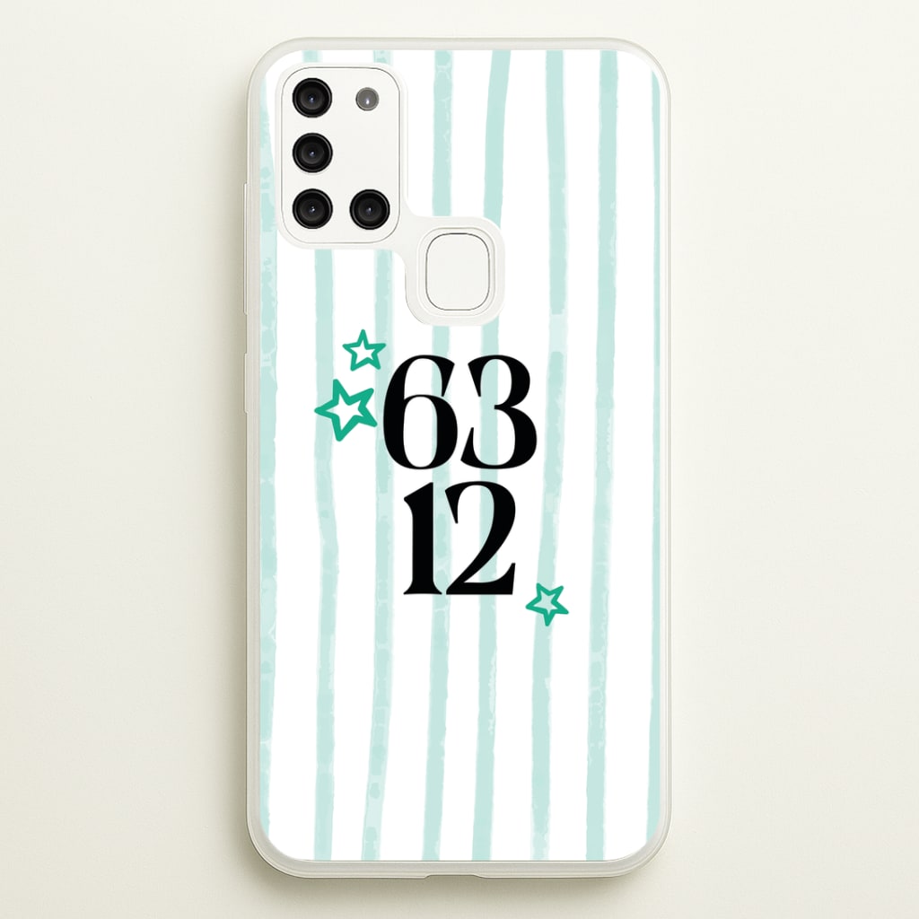 63 12 Phone Case - Galaxy A21s
