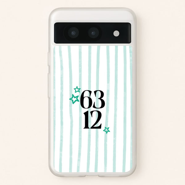63 12 Phone Case - Google Pixel 8a