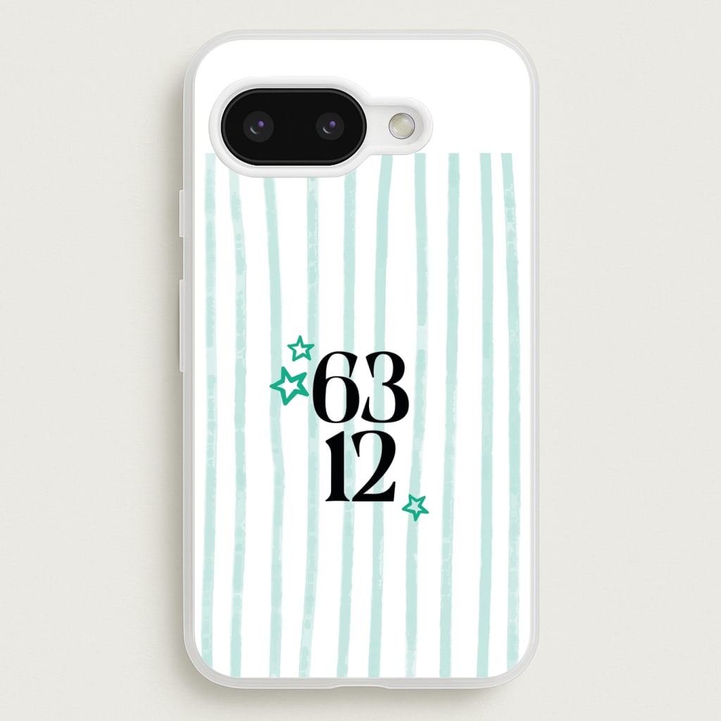 63 12 Phone Case - Google Pixel 9a