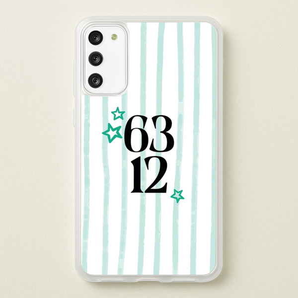 63 12 Phone Case - Galaxy S20FE