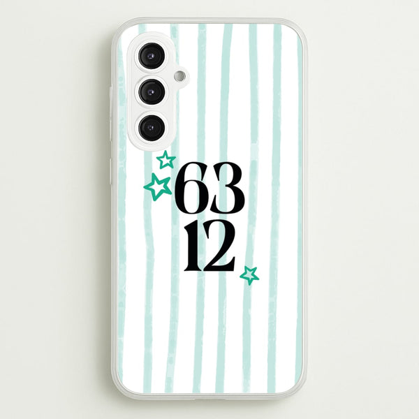 63 12 Phone Case - Galaxy S23FE