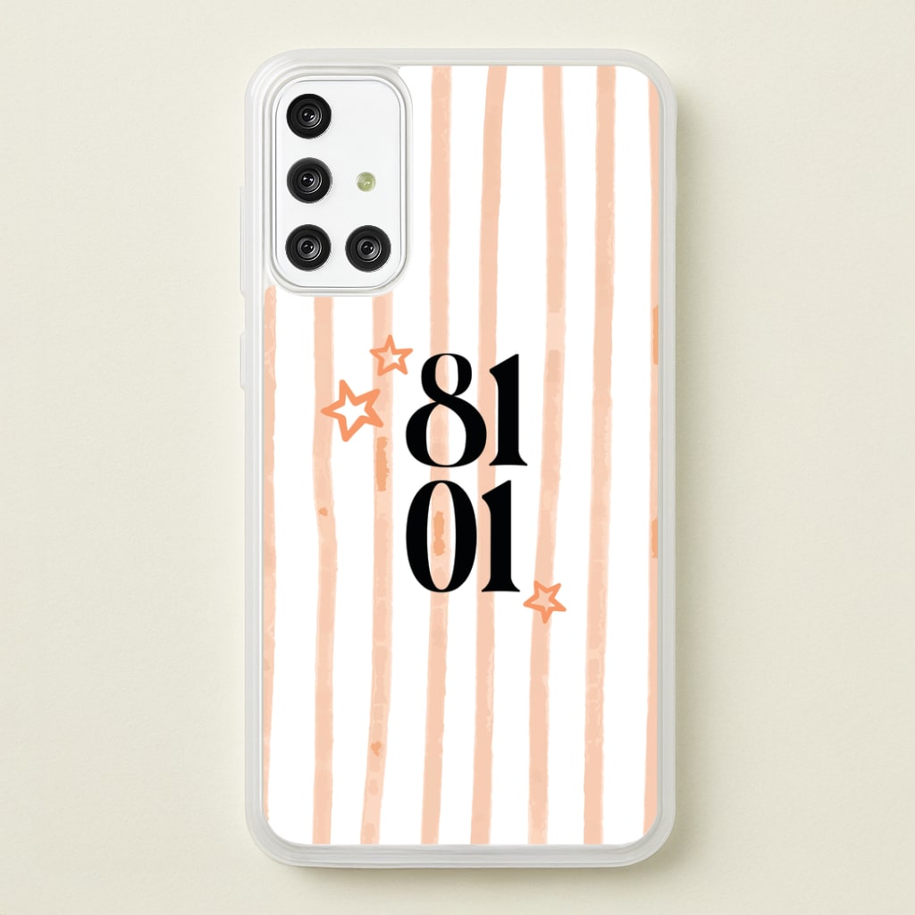 81 01 Phone Case - Galaxy A71