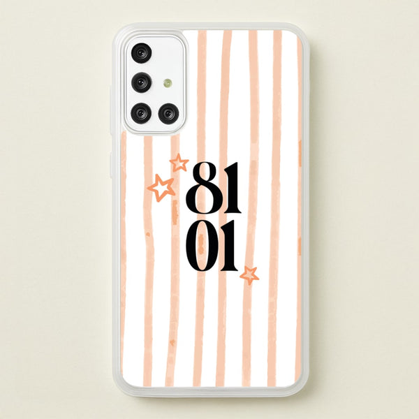 81 01 Phone Case - Galaxy A71