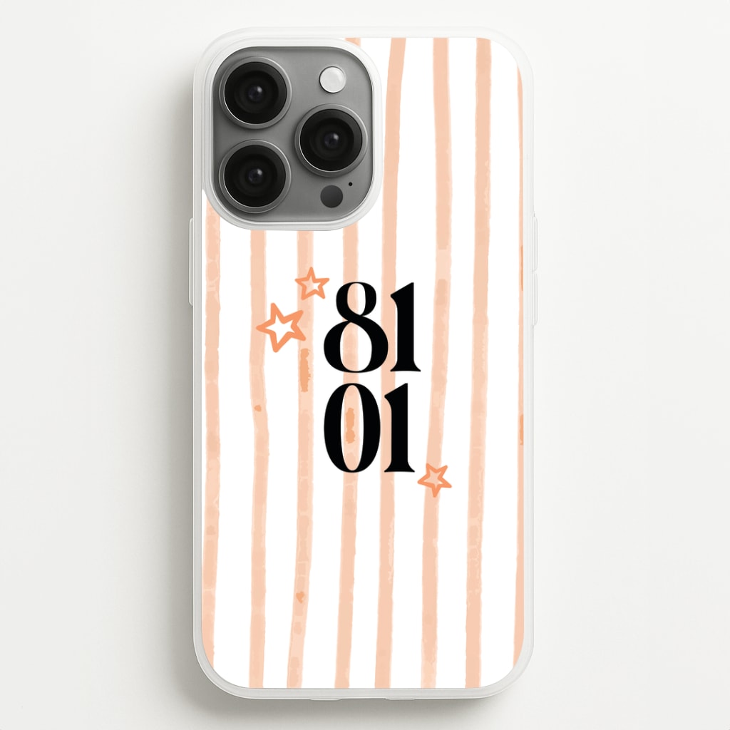 81 01 Phone Case - iPhone 13 Pro Max