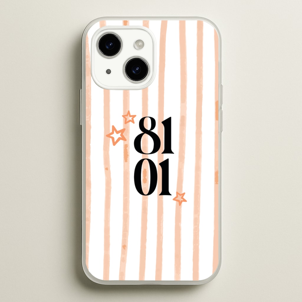 81 01 Phone Case - iPhone 15