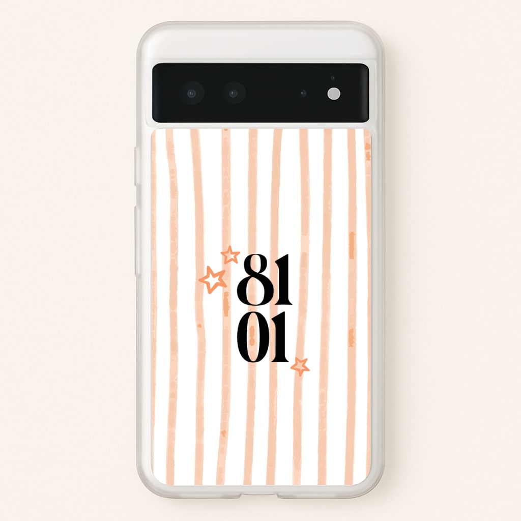 81 01 Phone Case - Google Pixel 6