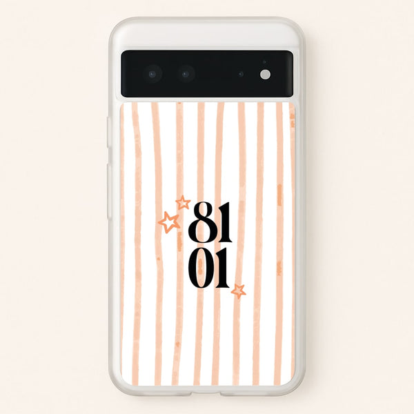 81 01 Phone Case - Google Pixel 6