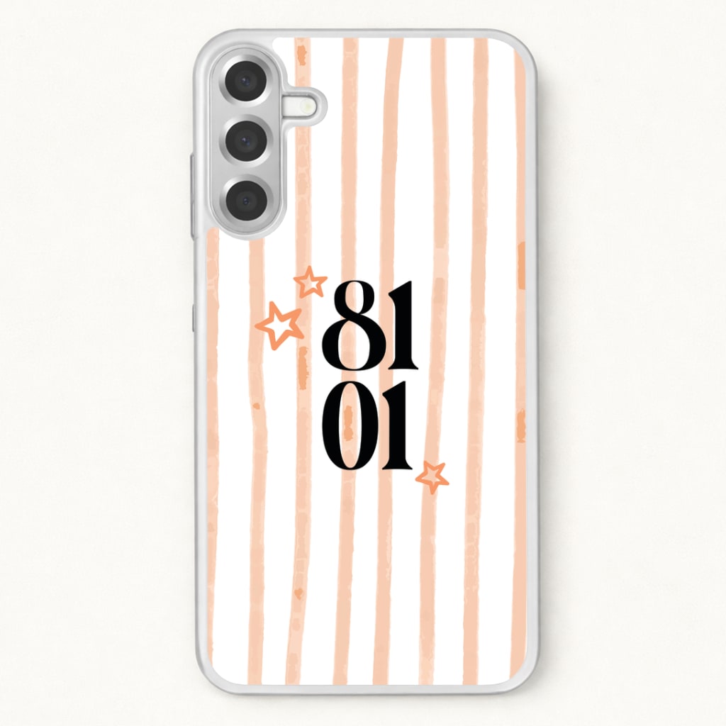81 01 Phone Case - Galaxy A26