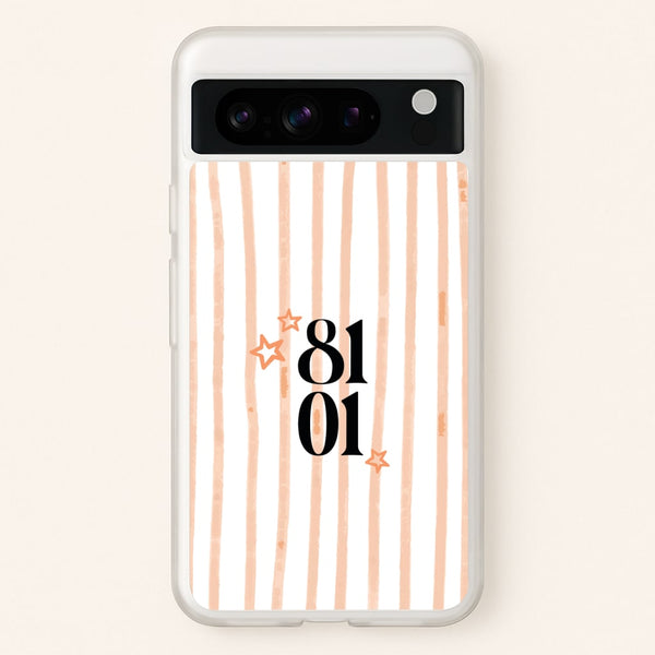 81 01 Phone Case - Google Pixel 8 Pro
