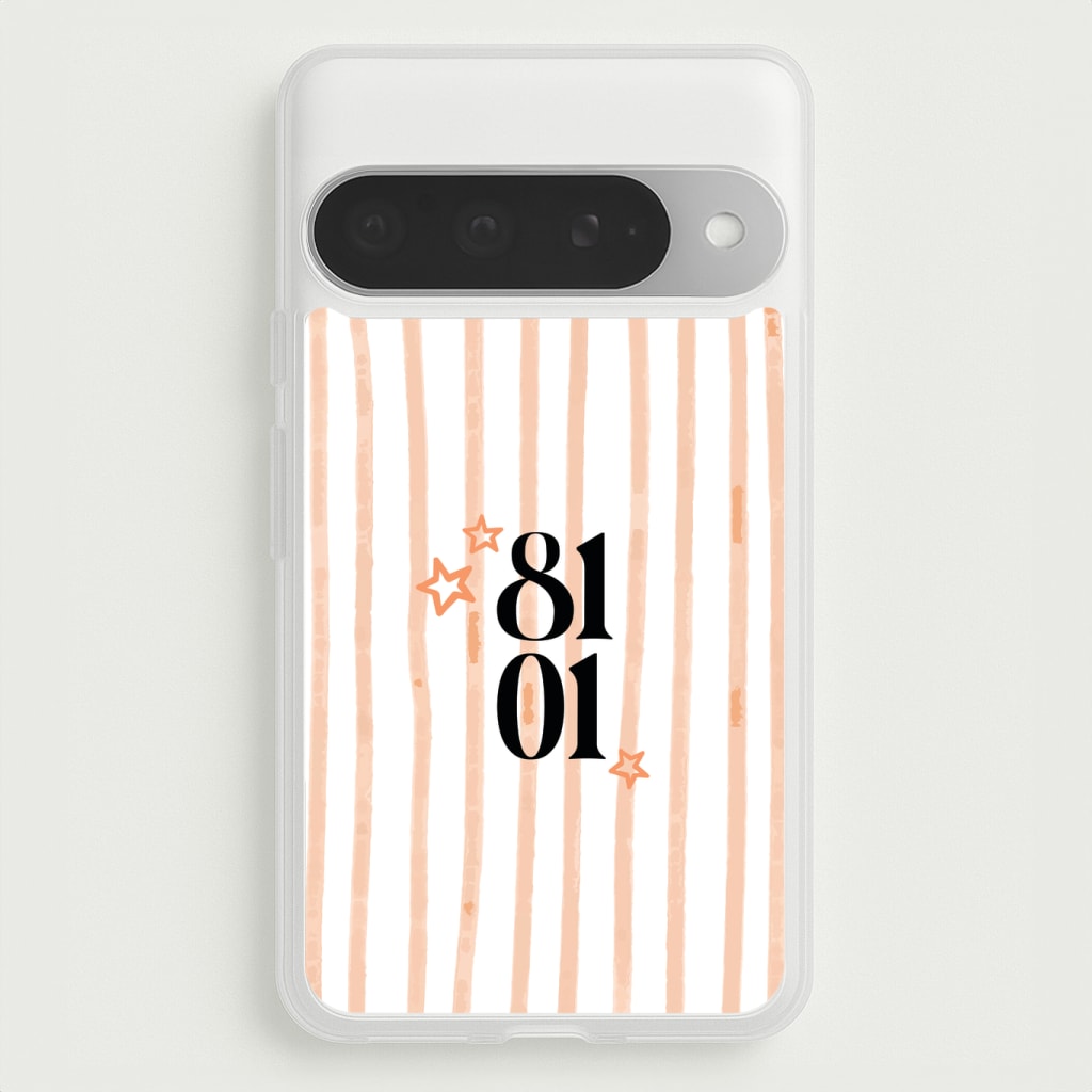 81 01 Phone Case - Google Pixel 10 Pro XL