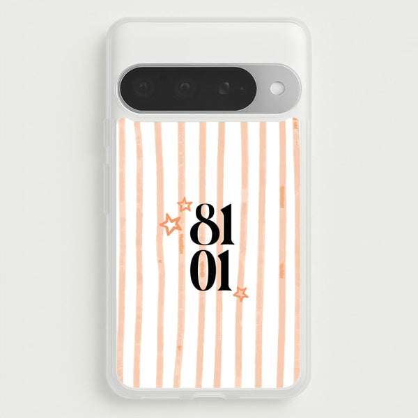 81 01 Phone Case - Google Pixel 10 Pro XL