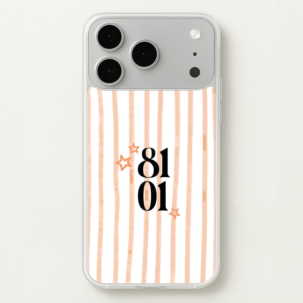 81 01 Phone Case - iPhone 17 Pro Max