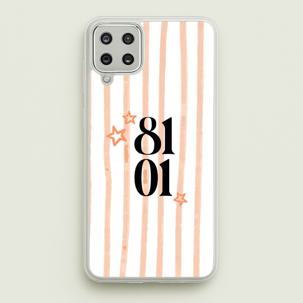 81 01 Phone Case - Galaxy A12