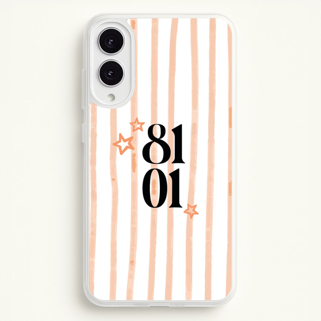 81 01 Phone Case - Galaxy S25 Edge