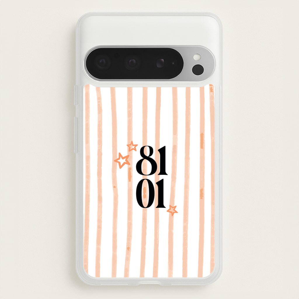 81 01 Phone Case - Google Pixel 9 Pro XL