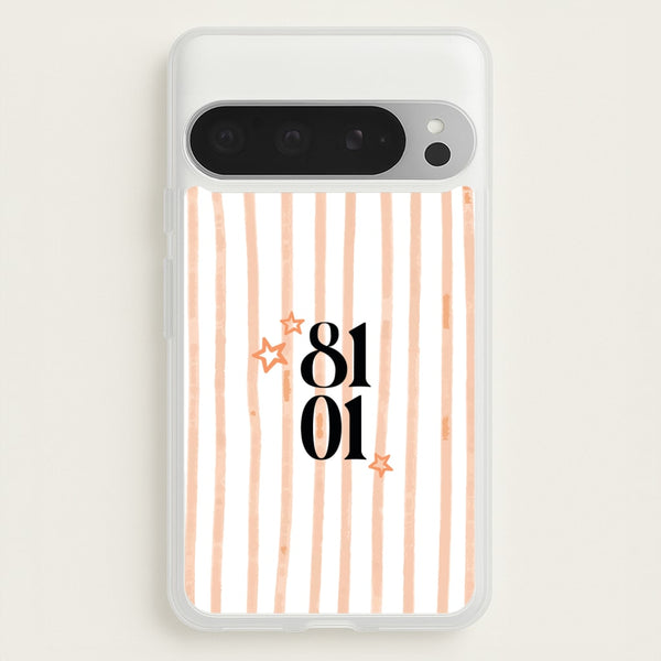 81 01 Phone Case - Google Pixel 9 Pro XL