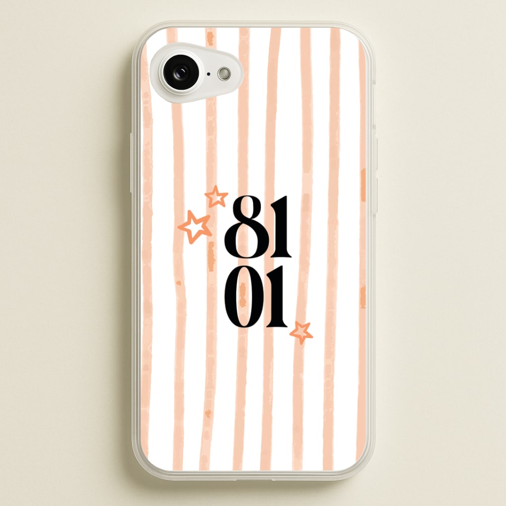 81 01 Phone Case - iPhone 16e