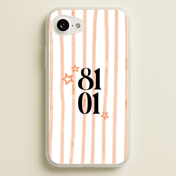 81 01 Phone Case - iPhone 16e