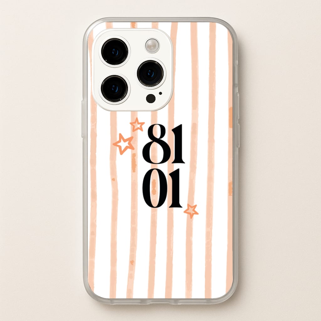 81 01 Phone Case - iPhone 15 Pro Max