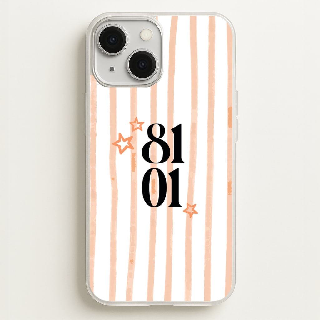 81 01 Phone Case - iPhone 13 Mini