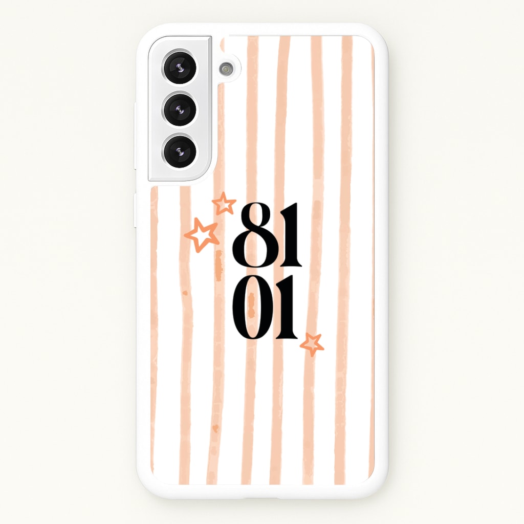81 01 Phone Case - Galaxy S22 Plus