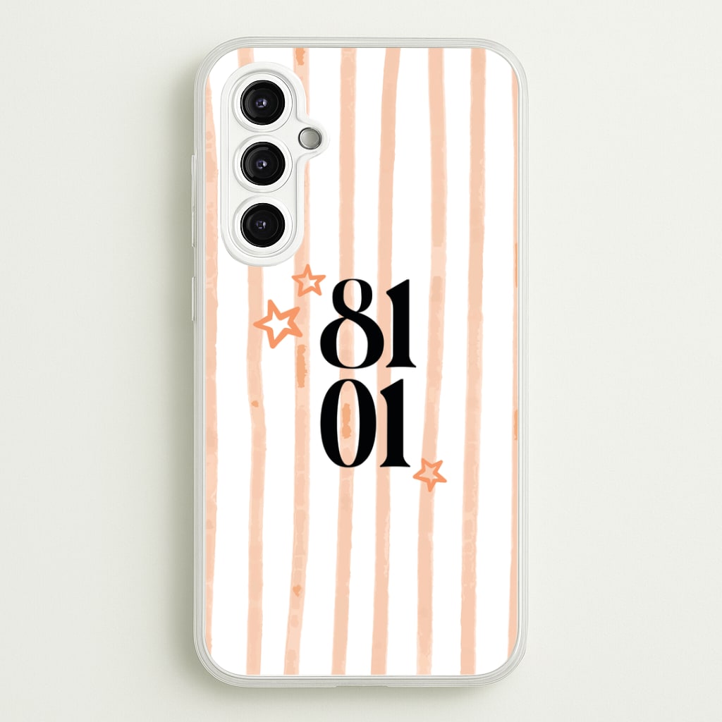81 01 Phone Case - Galaxy A14