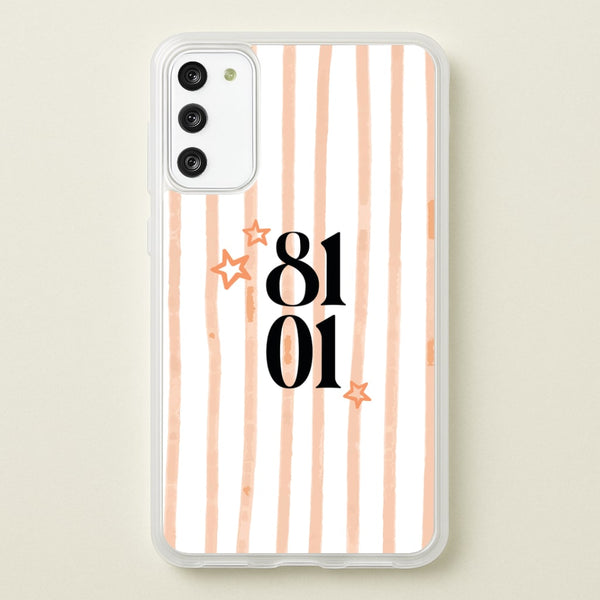 81 01 Phone Case - Galaxy S20FE