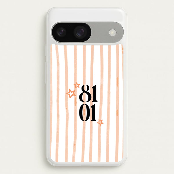 81 01 Phone Case - Google Pixel 9 / 9 Pro