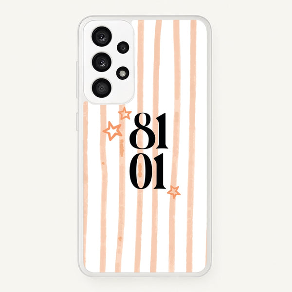 81 01 Phone Case - Galaxy A53