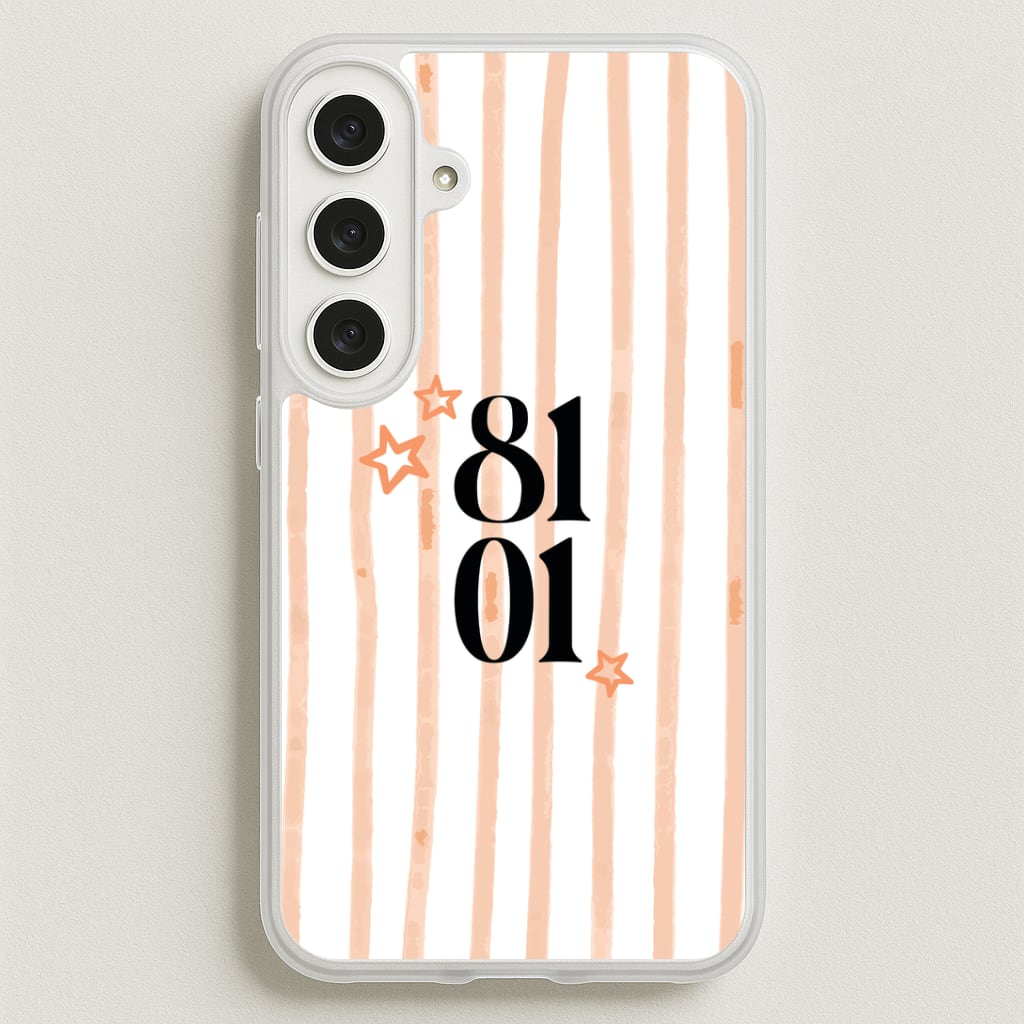 81 01 Phone Case - Galaxy S25FE
