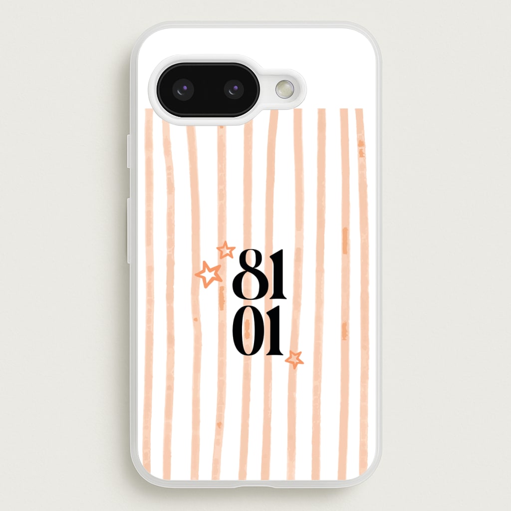 81 01 Phone Case - Google Pixel 9a